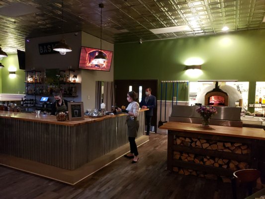 Basil Wood Fired Kitchen and Lounge by null