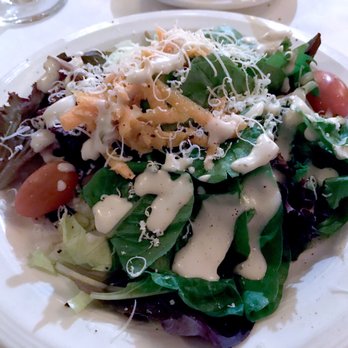 La Strada - Small dinner salad - Italian Near Me - American Canyon, California La Strada - Small dinner salad - Italian Near Me - American Canyon, California