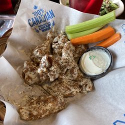 Wild Wings - Peppercorn ranch wings!