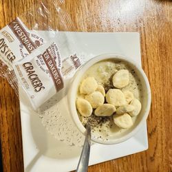 A.T. The Black & White - Clam Chowder