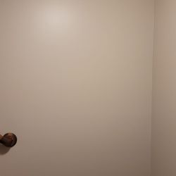 DC Painting - We picked a neutral color, Sherwin Williams, "accessible gray".