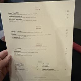 Menu Menu