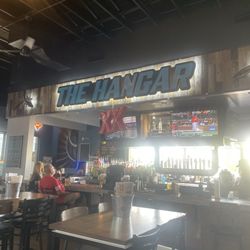 The Hangar - Cute bar near my house. Cheap drinks and happy hour daily