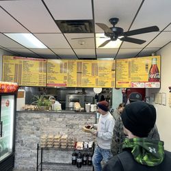 Cherry Village Pizza Restaurant - Inside