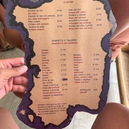 Menu Menu