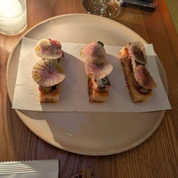 Kiko - Mackerel - New American Near Me - New York, New York Kiko - Mackerel - New American Near Me - New York, New York