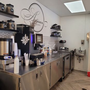 The Artisan Cakery - coffee counter - Bakeries Near Me - Knoxville, Tennessee The Artisan Cakery - coffee counter - Bakeries Near Me - Knoxville, Tennessee