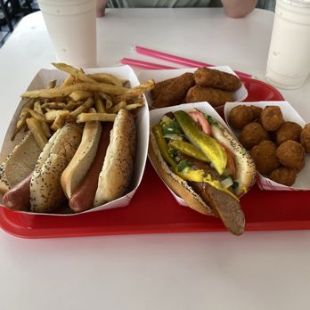 Scooby's Hot Dogs - Hot Dog French Fries Cheese Sticks 6" Chicago Polish Breaded Mushrooms - Hot Dogs Near Me - Downers Grove, Illinois Scooby's Hot Dogs - Hot Dog French Fries Cheese Sticks 6" Chicago Polish Breaded Mushrooms - Hot Dogs Near Me - Downers Grove, Illinois