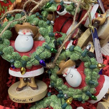 Austin Visitor Center - Christmas ornaments - Visitor Centers Near Me - Austin, Texas