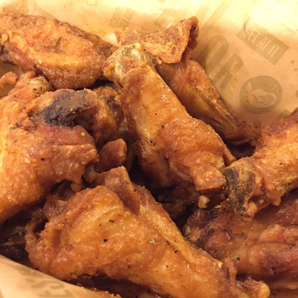 Wingstop - Louisiana rub. So good. - Chicken Wings Near Me - Orange, California Wingstop - Louisiana rub. So good. - Chicken Wings Near Me - Orange, California