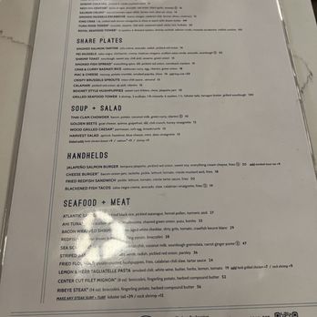 Plank Provisions - Menu - Seafood Near Me - Austin, Texas Plank Provisions - Menu - Seafood Near Me - Austin, Texas
