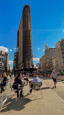 Flatiron Building by null