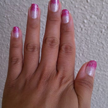 Manoa Nails - Gellish glitter fade by Tien. Lasted 2 1/2 weeks! - Nail Salons Near Me - Honolulu, Hawaii Manoa Nails - Gellish glitter fade by Tien. Lasted 2 1/2 weeks! - Nail Salons Near Me - Honolulu, Hawaii