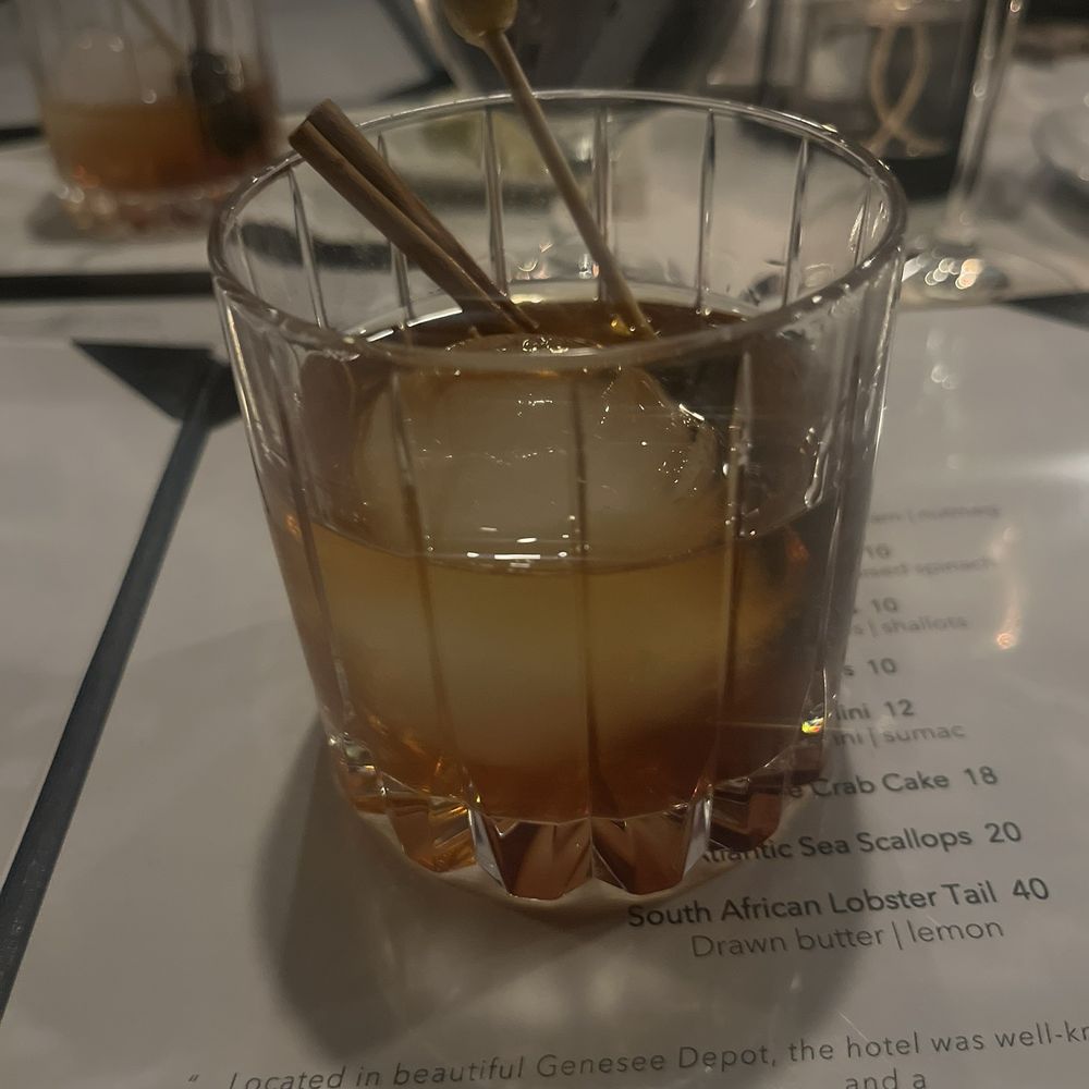 Old fashioned Old fashioned
