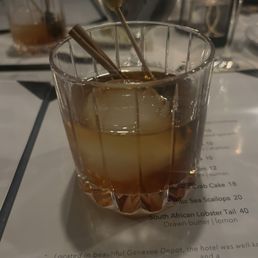 Old fashioned
