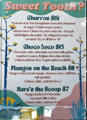 Menu photo 2 Lunitas Mexican Eatery Gibsons, BC Menu photo 2 Lunitas Mexican Eatery Gibsons, BC