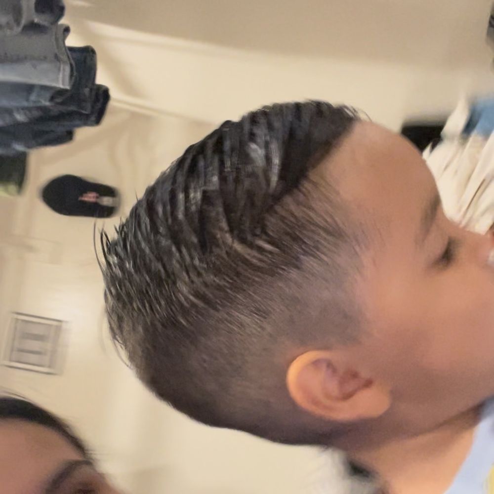 BBy boy haircut