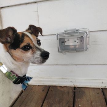 VoltPro Electric - New external electric outlet! Sturdy, good install, and passed the sniff inspection from my pal. - Electricians Near Me - Kansas City, Missouri
