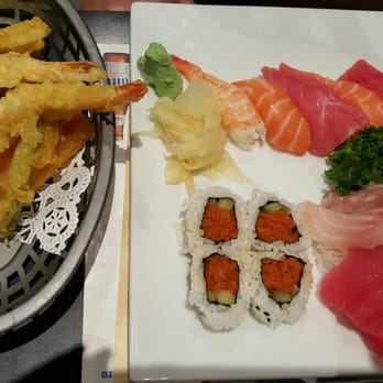 Mansun Sushi - Sushi combo - Japanese Near Me - Walnut, California