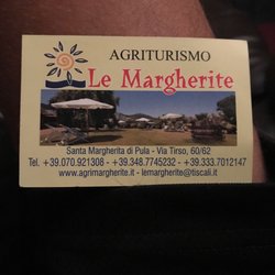 Le Margherite - Card