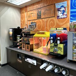 Valero - Coffee Area