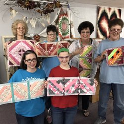 Quilt Nuts - Quilt As You Go Class
