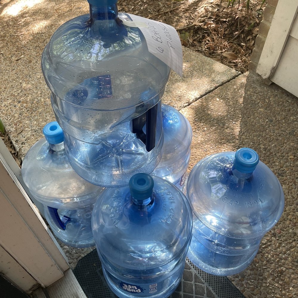 ReadyRefresh - As you can see my empty bottles are still there and no delivery made. - Water Delivery Near Me - Houston, Texas ReadyRefresh - As you can see my empty bottles are still there and no delivery made. - Water Delivery Near Me - Houston, Texas