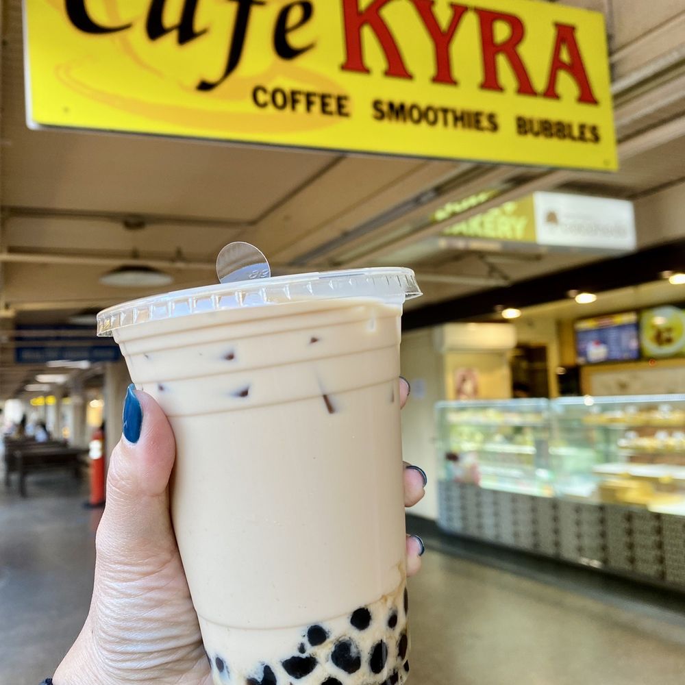 Café Kyra - Milk Tea with Bubbles - Coffee & Tea Near Me - Honolulu, Hawaii Café Kyra - Milk Tea with Bubbles - Coffee & Tea Near Me - Honolulu, Hawaii