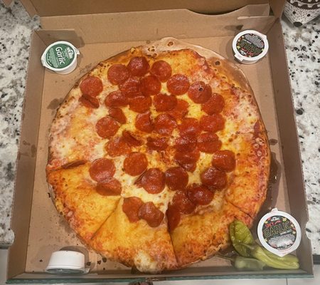 Papa John's Pizza by null