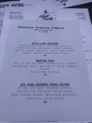 HenHouse Brewing Company West County Pub by null