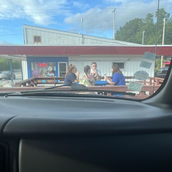 Tiny's Tasty Treats - Patio - Ice Cream & Frozen Yogurt Near Me - Newaygo, Michigan Tiny's Tasty Treats - Patio - Ice Cream & Frozen Yogurt Near Me - Newaygo, Michigan