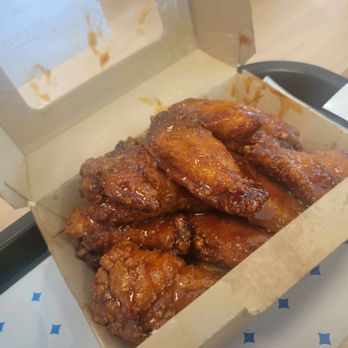 Little Blue Menu - Sweet and spicy wings - Fast Food Near Me - College Park, Maryland