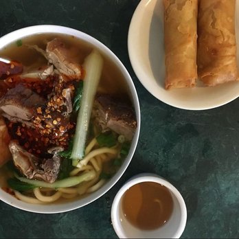 Chinatown Express - Chinatown Express. Duck noodle soup and spring roll combo--outta this world. - Cantonese Near Me - Washington, DC, District of Columbia Chinatown Express - Chinatown Express. Duck noodle soup and spring roll combo--outta this world. - Cantonese Near Me - Washington, DC, District of Columbia