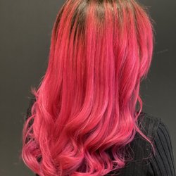 Arcadia Hair Salon - Hair color highlights and style