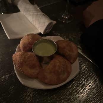 Westlight - Spiced Chicken Empanadas yum! - Tapas/Small Plates Near Me - Brooklyn, New York