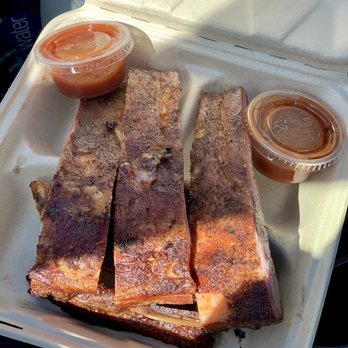 Gorilla Barbeque - Half Rack Of Ribs - Barbeque Near Me - Pacifica, California Gorilla Barbeque - Half Rack Of Ribs - Barbeque Near Me - Pacifica, California