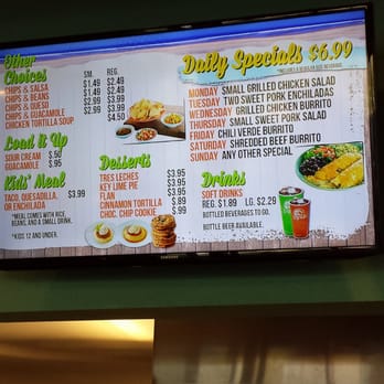 Costa Vida - Menu part 1 - Fast Food Near Me - Reno, Nevada Costa Vida - Menu part 1 - Fast Food Near Me - Reno, Nevada