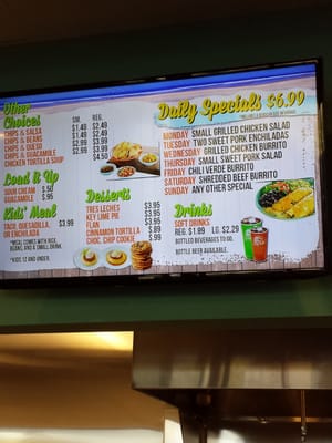 Menu photo 6 Costa Vida Reno, NV