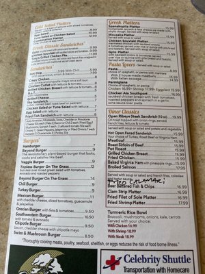 Menu photo 4 Southport Diner Southport, CT Menu photo 4 Southport Diner Southport, CT