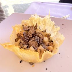 Malborghetto - Gnocchi with black truffle