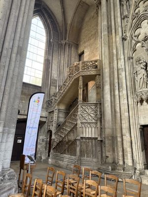 Cathédrale Notre-Dame de Rouen by null