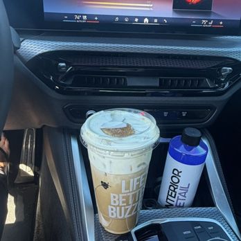 Better Buzz Coffee Gilbert - Banana Pudding Best Drink Ever - Cafes Near Me - Gilbert, Arizona