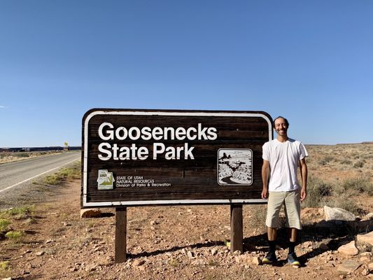 Goosenecks State Park by null