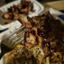 China Grill Express - Look!! Look at my teriyaki chicken!! Drooling yet??