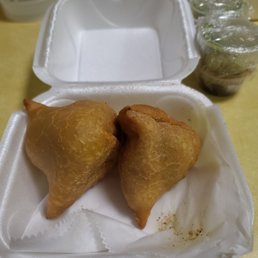 Saturday March 26, 2022
Vegetable Samosa Saturday March 26, 2022
Vegetable Samosa