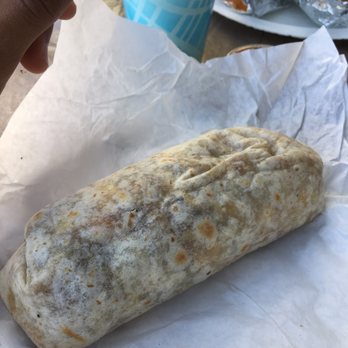 BB's Cafe - Breakfast burrito with hot links - Soul Food Near Me - Covina, California
