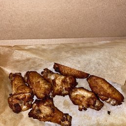 Plain chicken wings