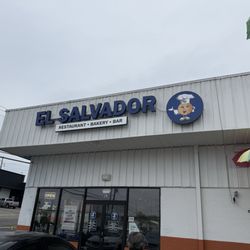 El Salvador Restaurant - Here it is!