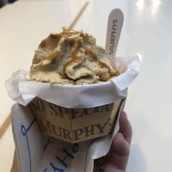Murphy's Ice Cream - Sea salt and caramel icecream sundae - Ice Cream & Frozen Yogurt Near Me - Dublin, D Murphy's Ice Cream - Sea salt and caramel icecream sundae - Ice Cream & Frozen Yogurt Near Me - Dublin, D