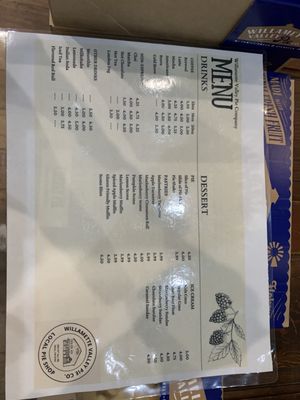 Menu photo 2 Willamette Valley Pie Company Salem, OR Menu photo 2 Willamette Valley Pie Company Salem, OR